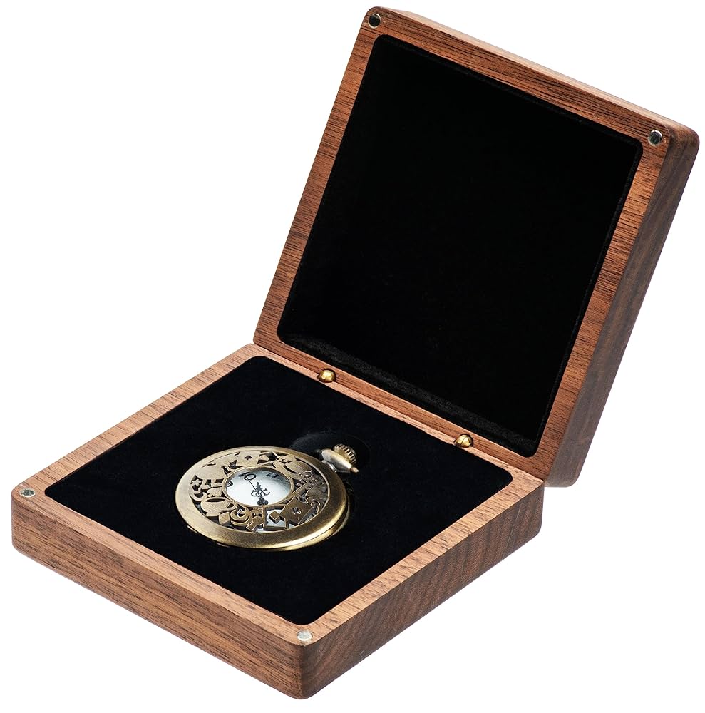 ウォッチボックスホルダー2グリッドポータブルトラベル光沢の